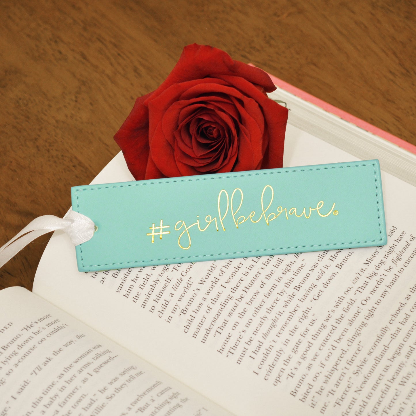 Girl Be Brave Bookmark