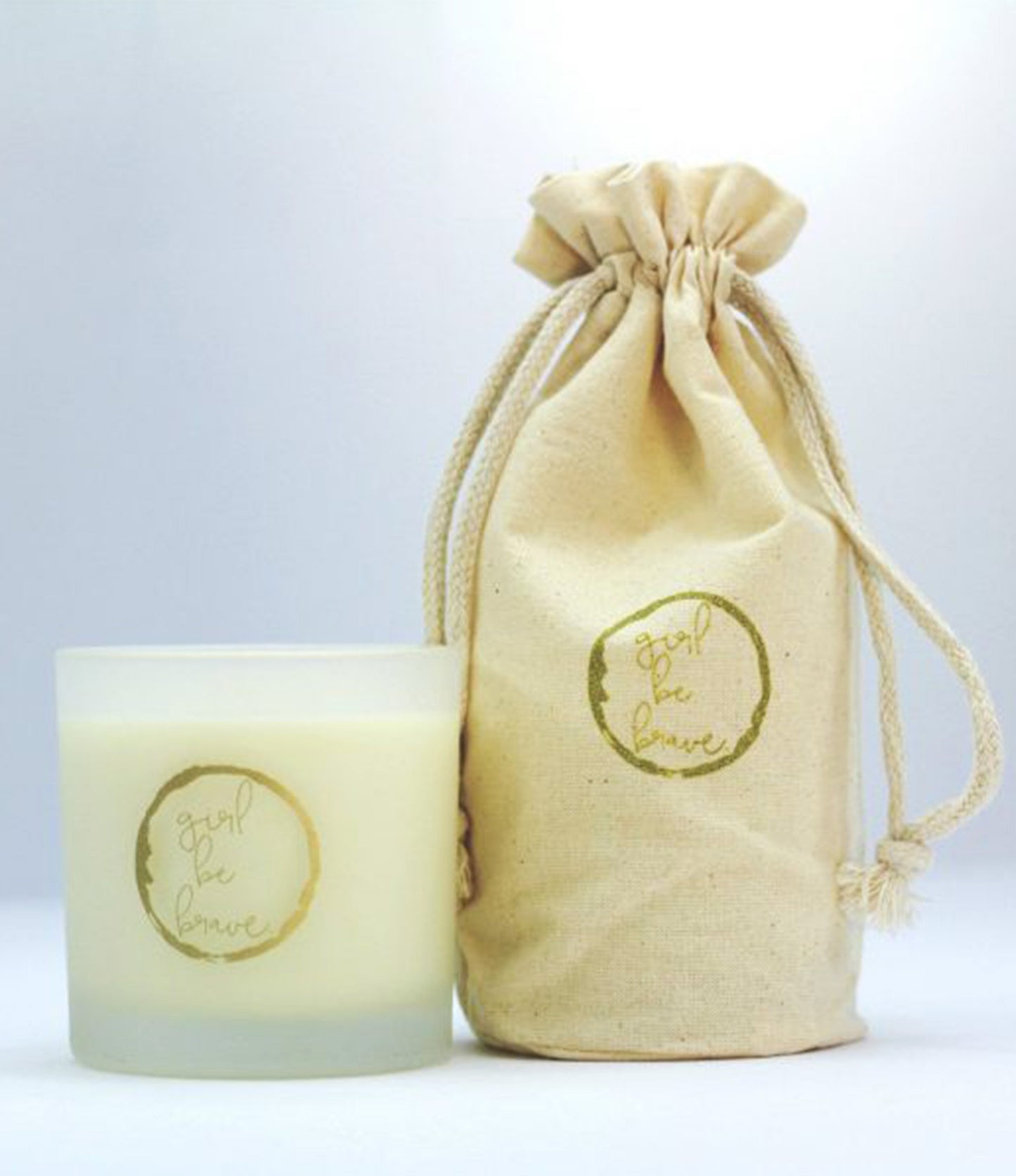Girl Be Brave Scented Candle