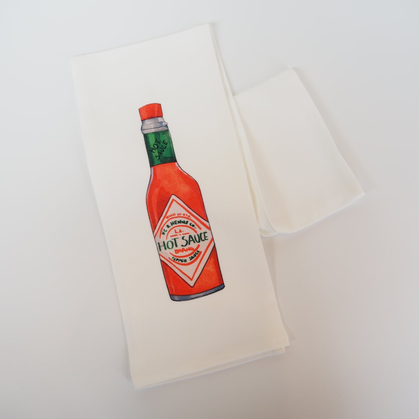 Hot Sauce Kitchen Towel