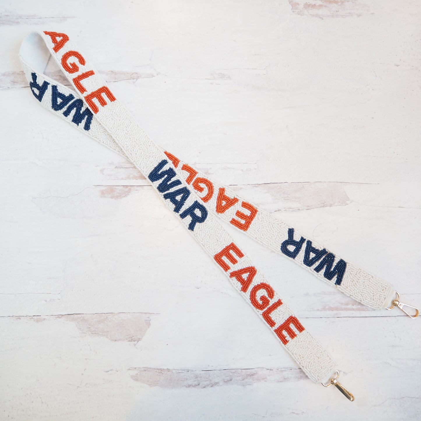 Beaded War Eagle Purse Straps~SALE