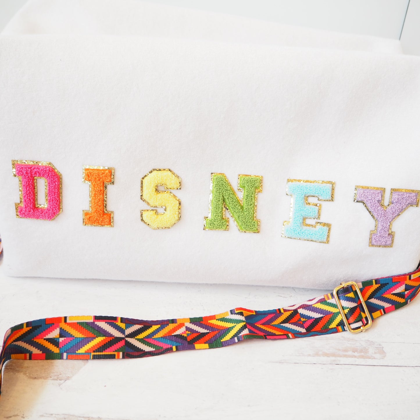 Disney Terry Cloth Duffle Bag