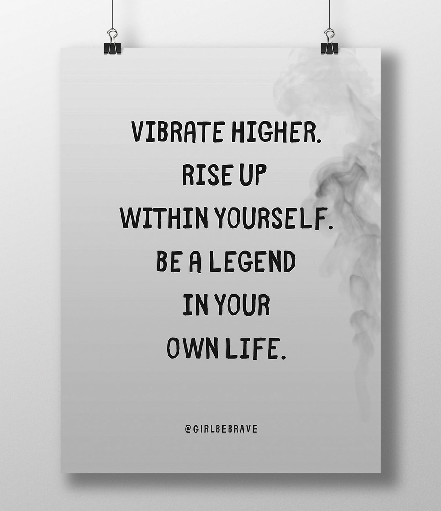 Vibrate Higher Poster