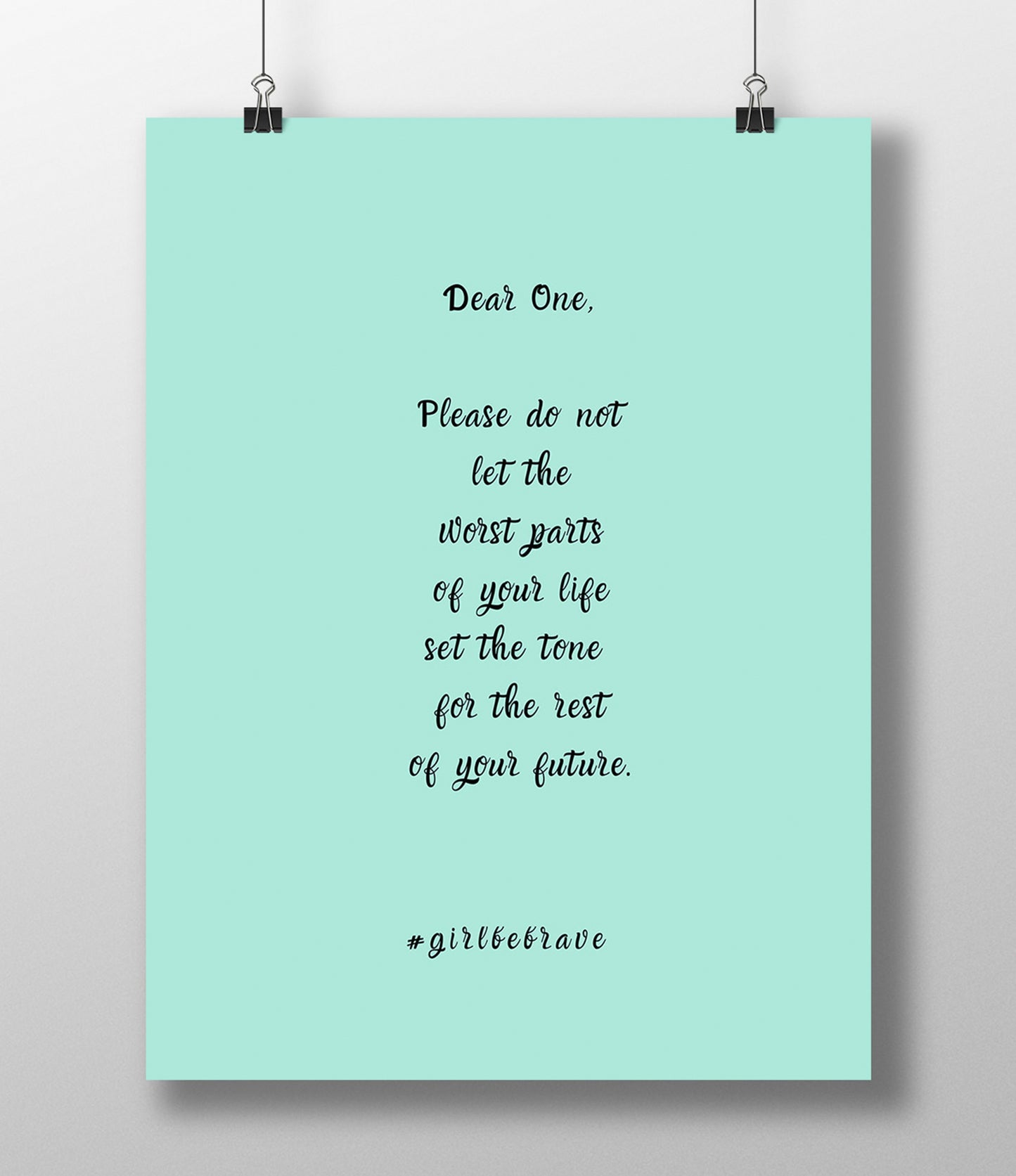 Dear One Poster