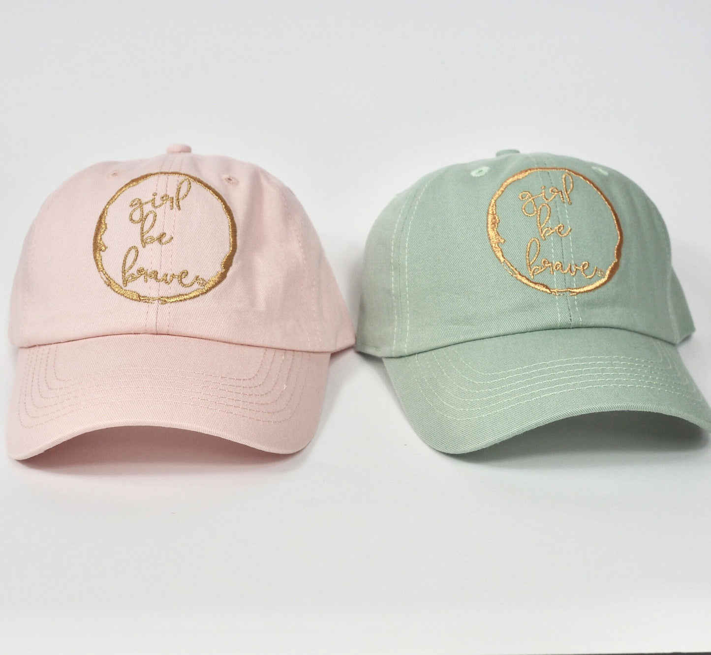 Girl Be Brave cap