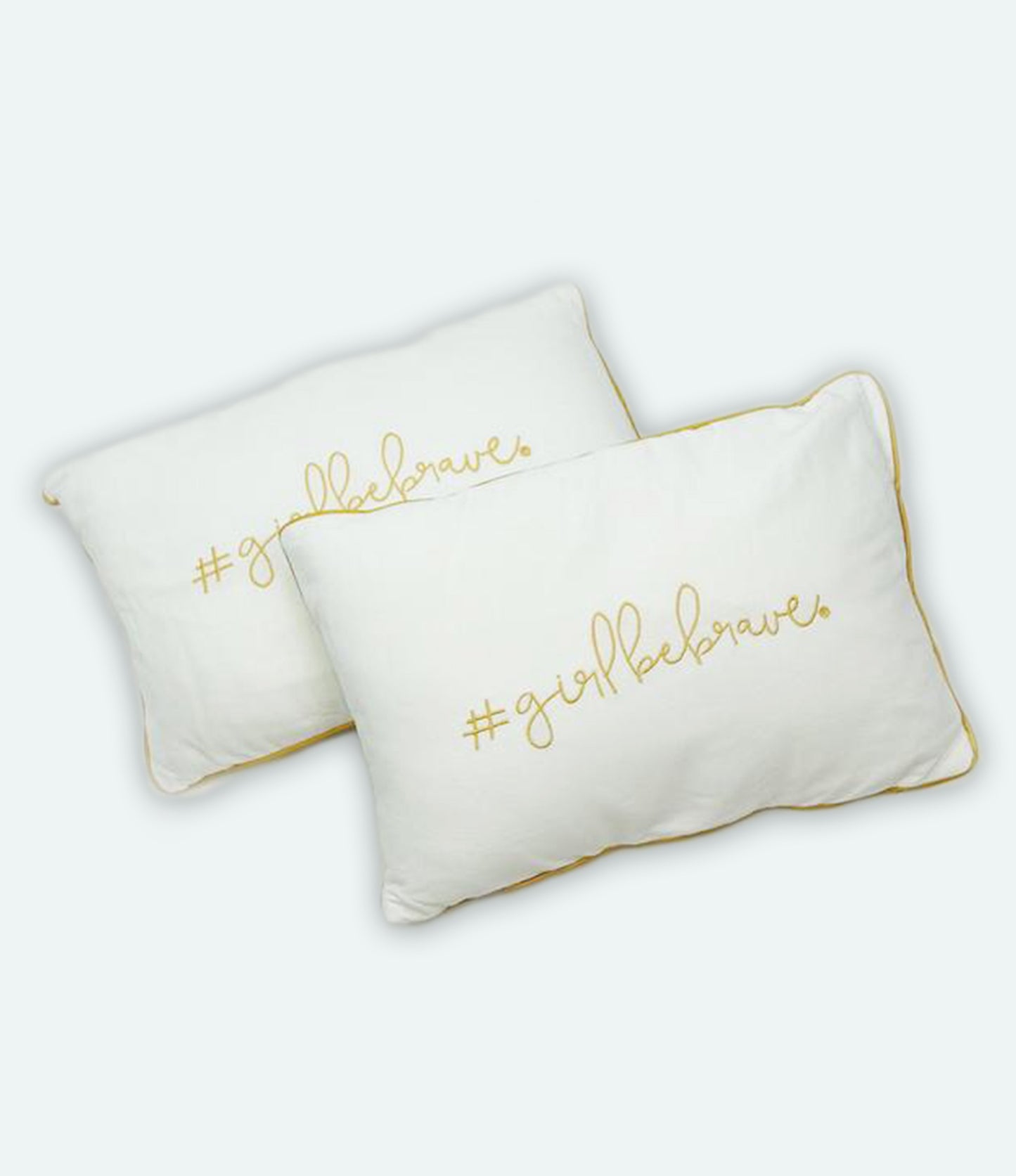 Girl Be Brave Decorative Pillow