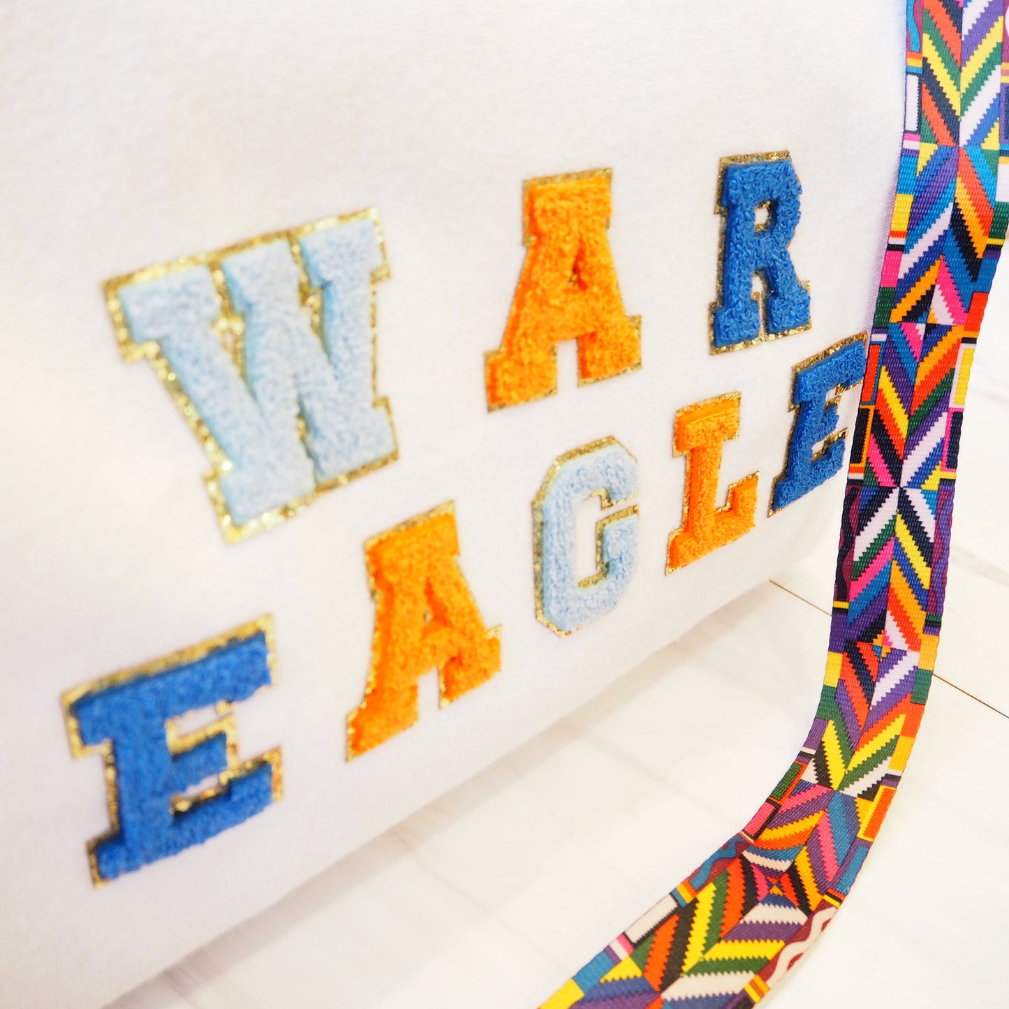 War Eagle Terry Cloth Bag~SALE