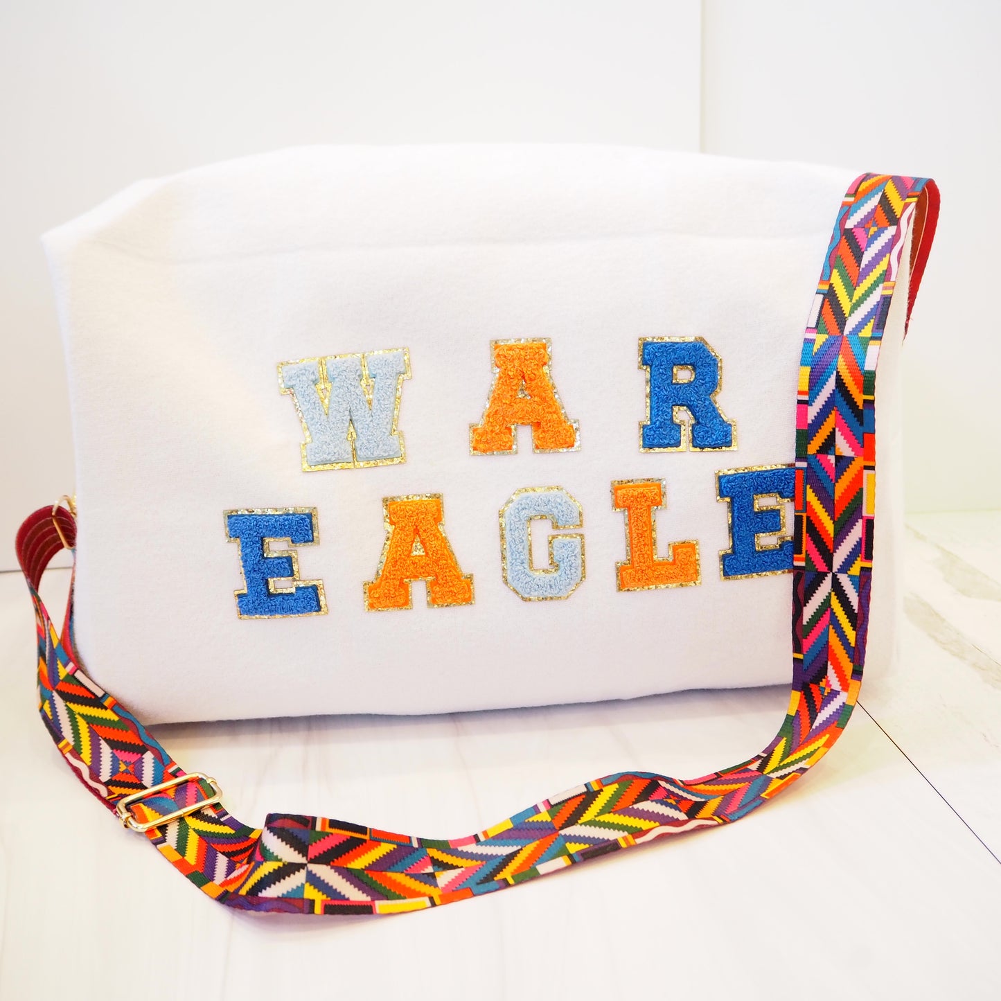 War Eagle Terry Cloth Bag~SALE