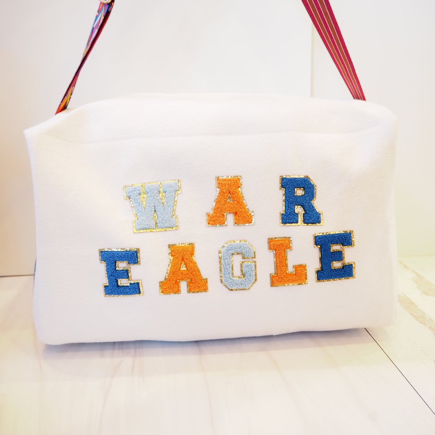 War Eagle Terry Cloth Bag~SALE