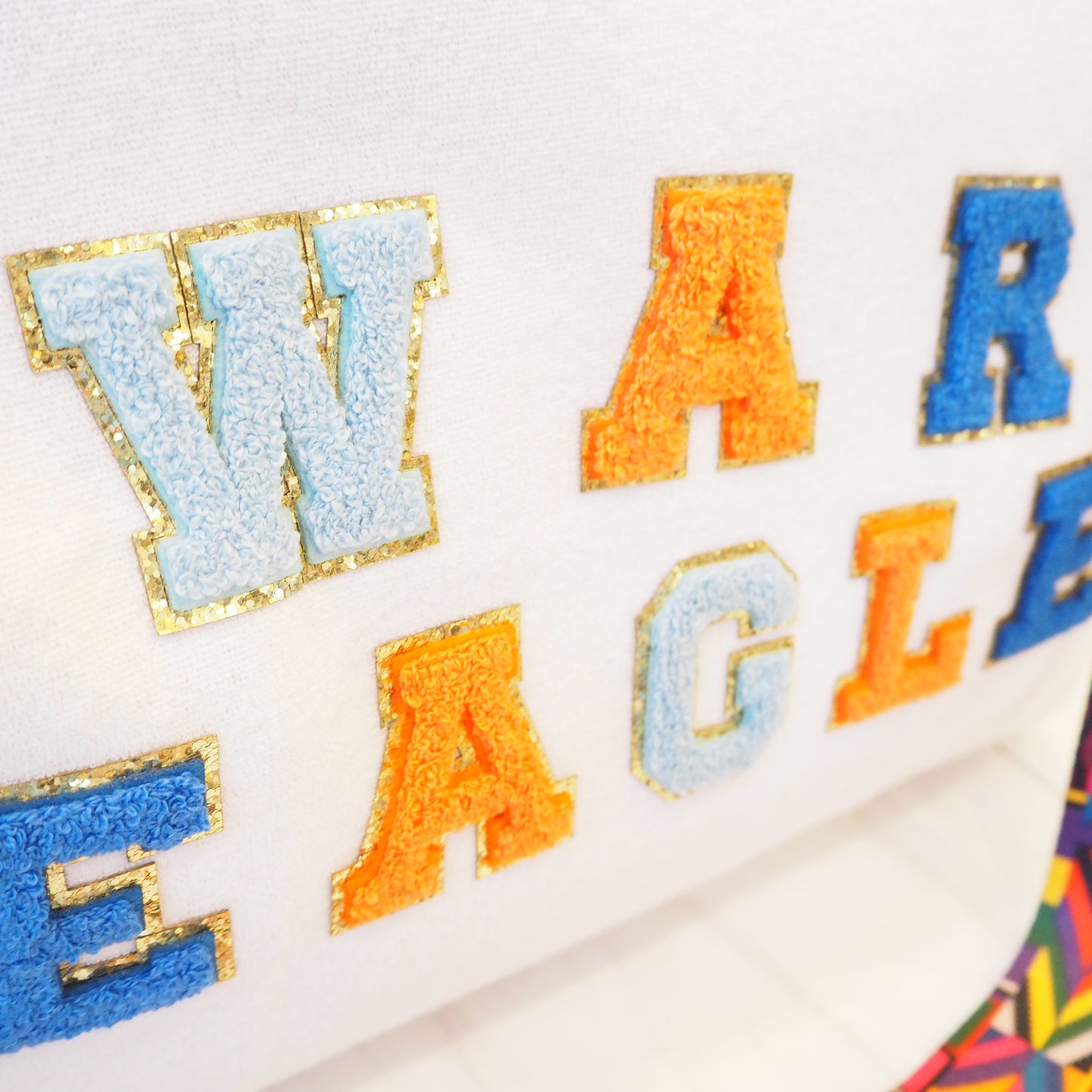 War Eagle Terry Cloth Bag~SALE