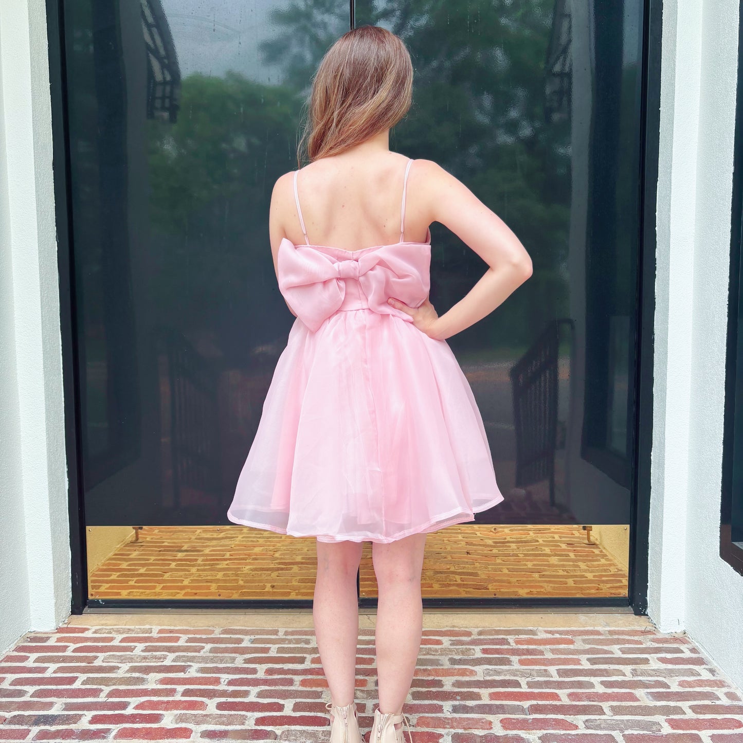 Château Blush Tulle Dress ~ Final Sale