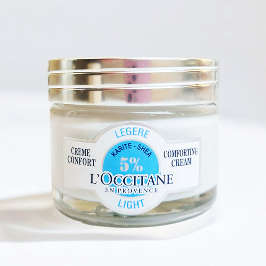 L'OCCITANE 5% Light Comforting Cream