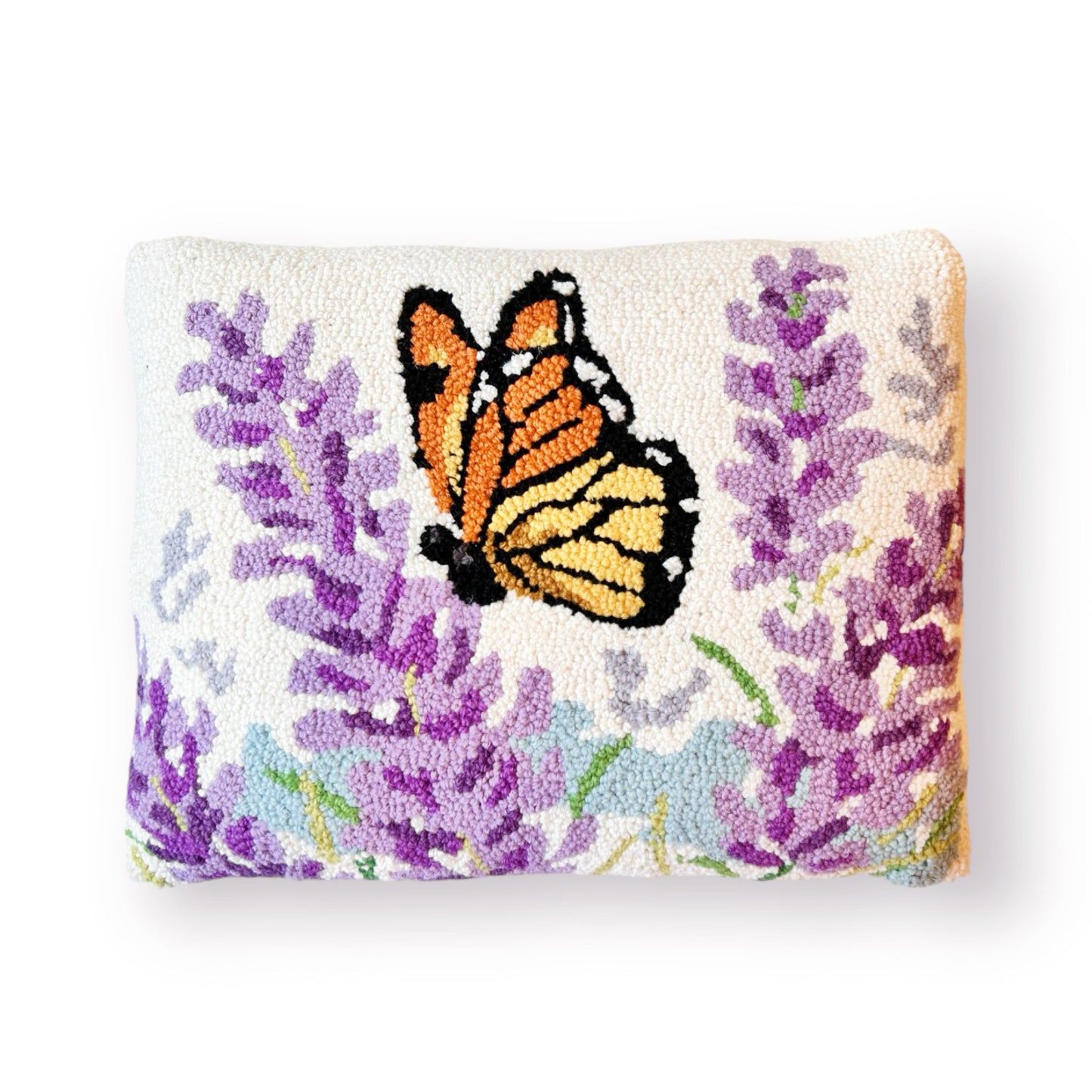 Butterfly Garden Pillow