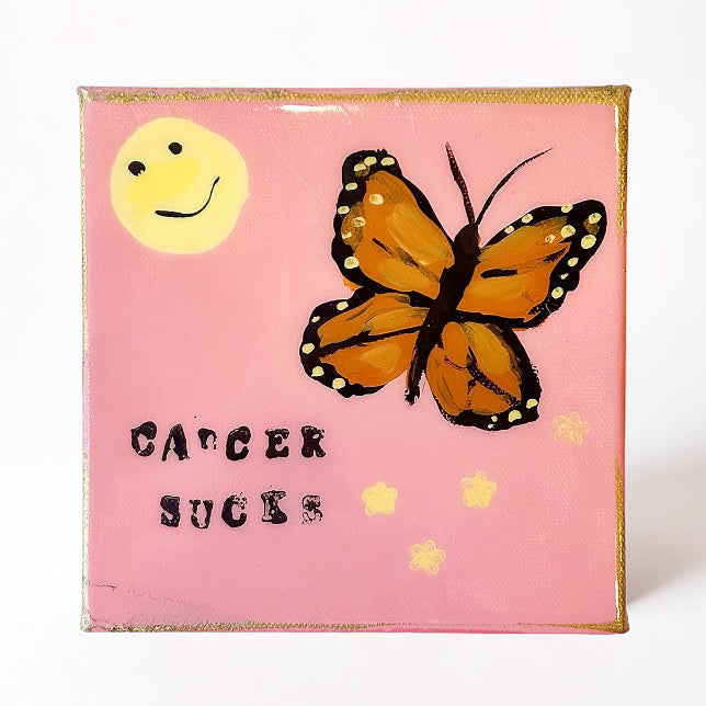Cancer Sucks Original Hale Art