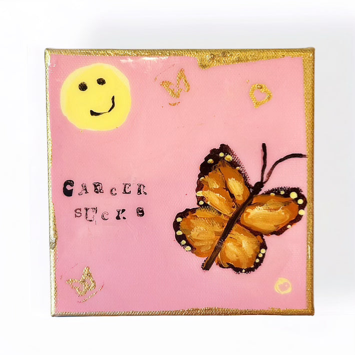 Cancer Sucks Original Hale Art