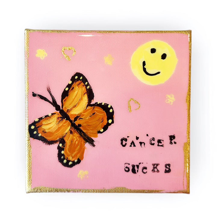 Cancer Sucks Original Hale Art