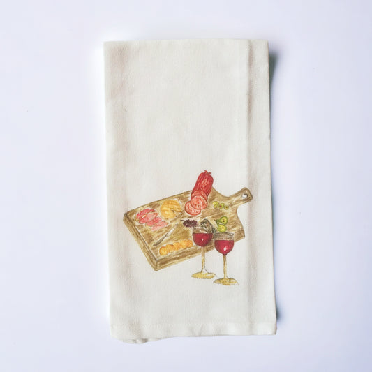 Charcuterie Board Kitchen Towel