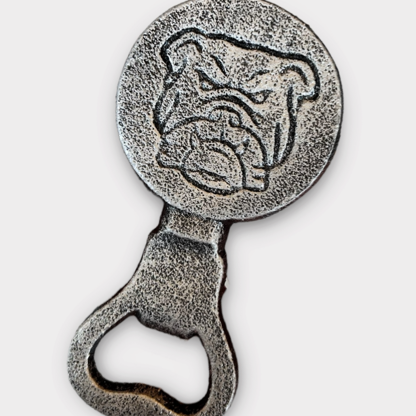 Bulldog Cast Iron Bottle Opener