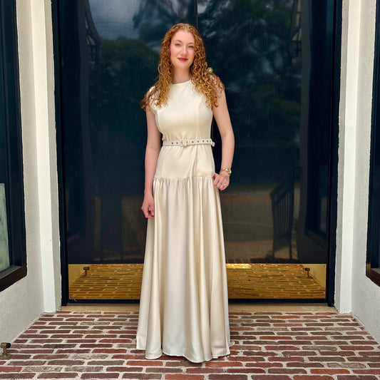 Serene Grace Drop Waist Dress ~ Final Sale