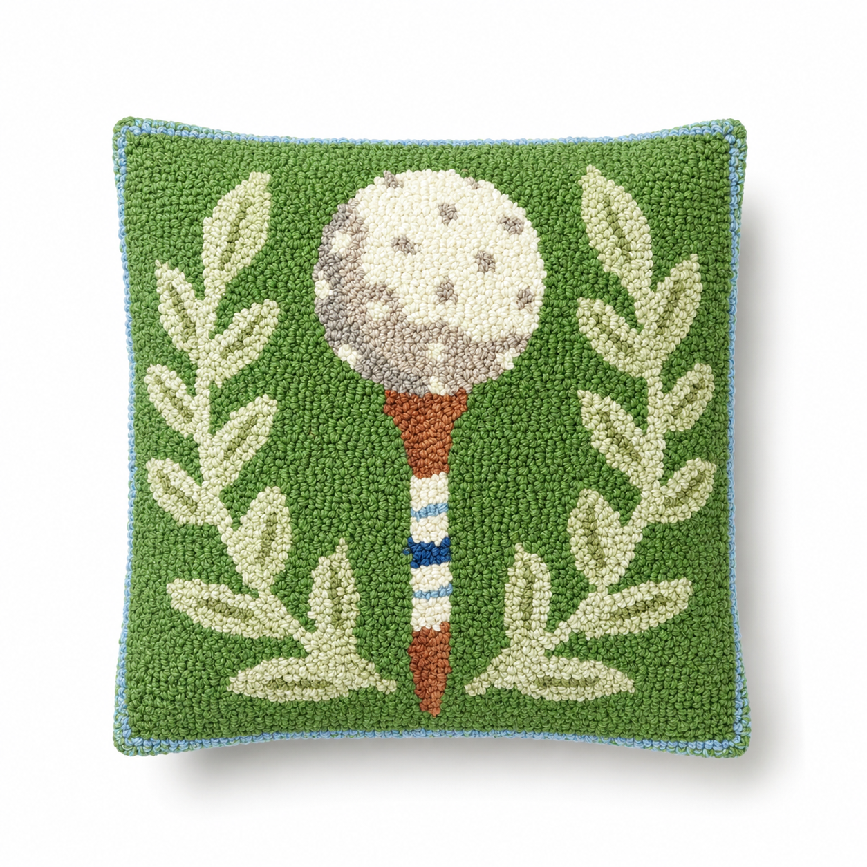 Golf Wreath Pillow