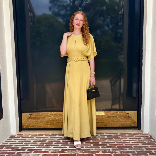 Mustard Mirage Dress ~Final Sale~