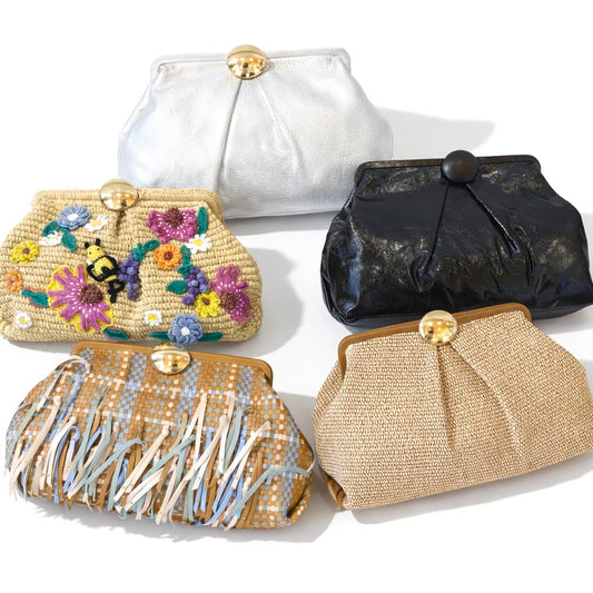 The Sable Luxury Clutch