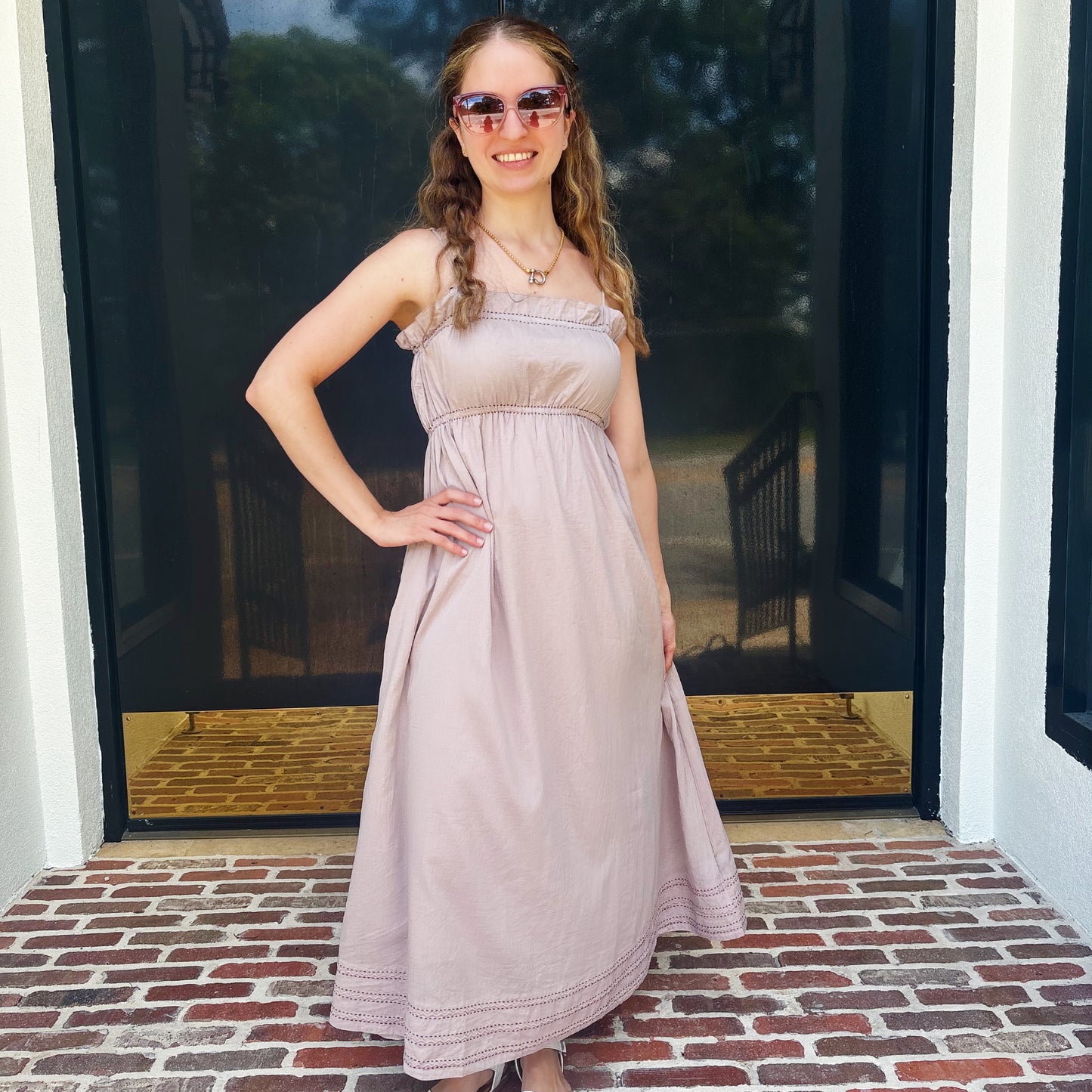 Barefoot in Barcelona Midi Dress