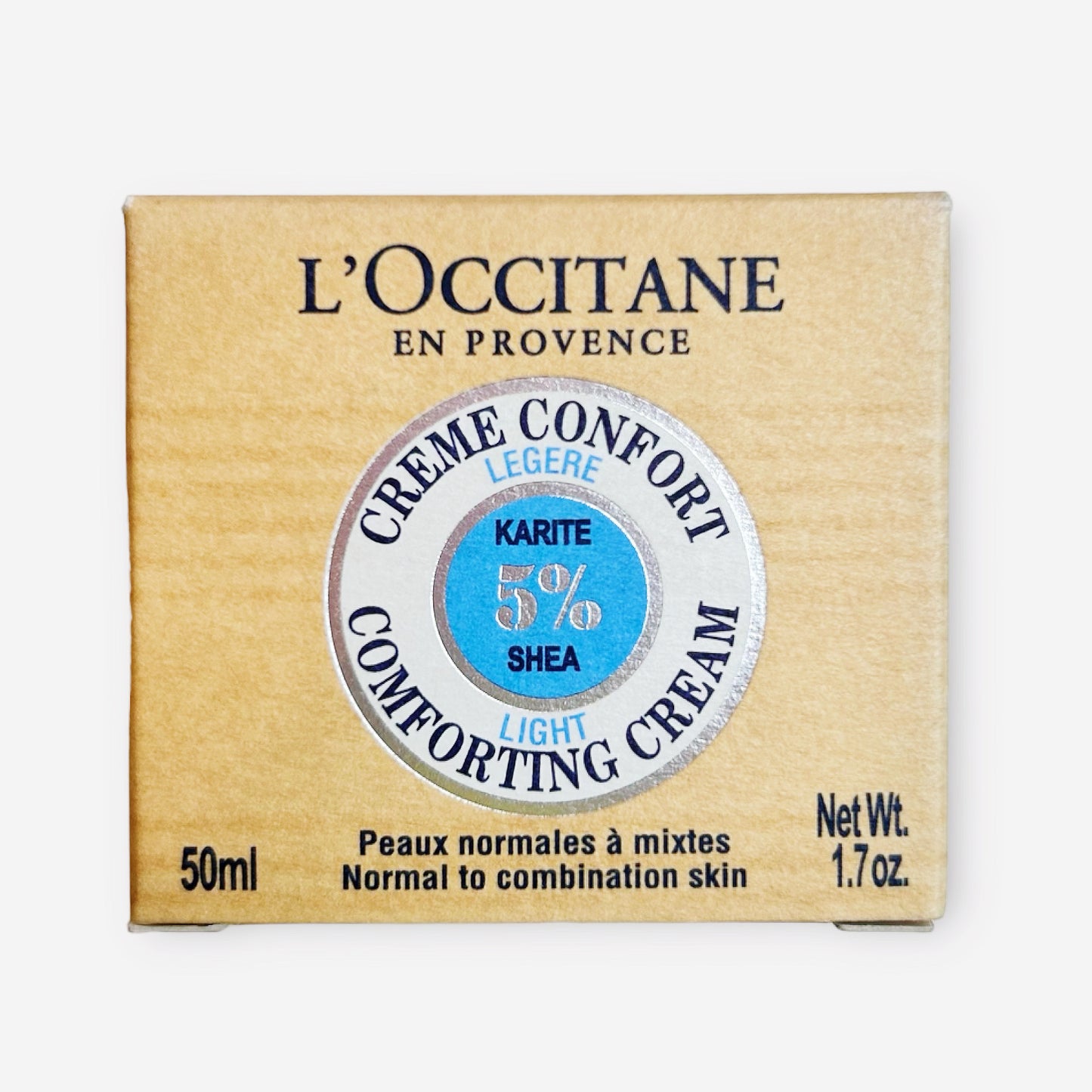 L'OCCITANE 5% Light Comforting Cream