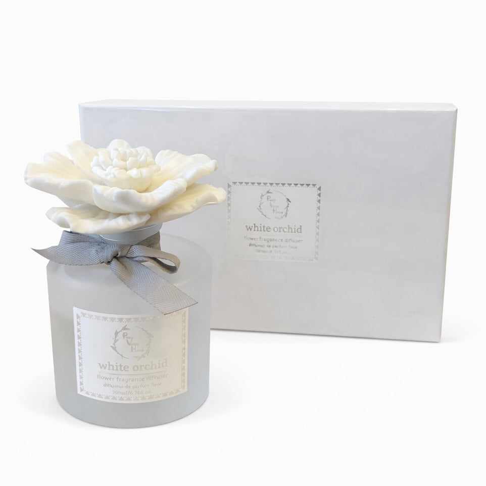 Pretty Valley Home Ceramic Gypsum Flower Diffuser