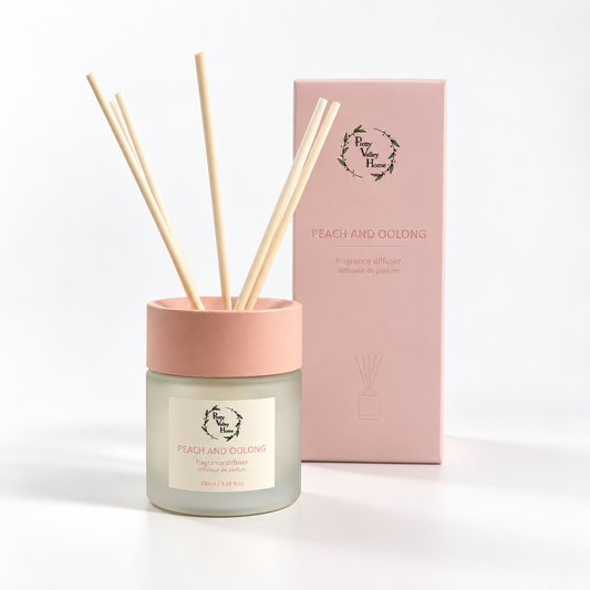 Pretty Valley Home Reed Diffuser