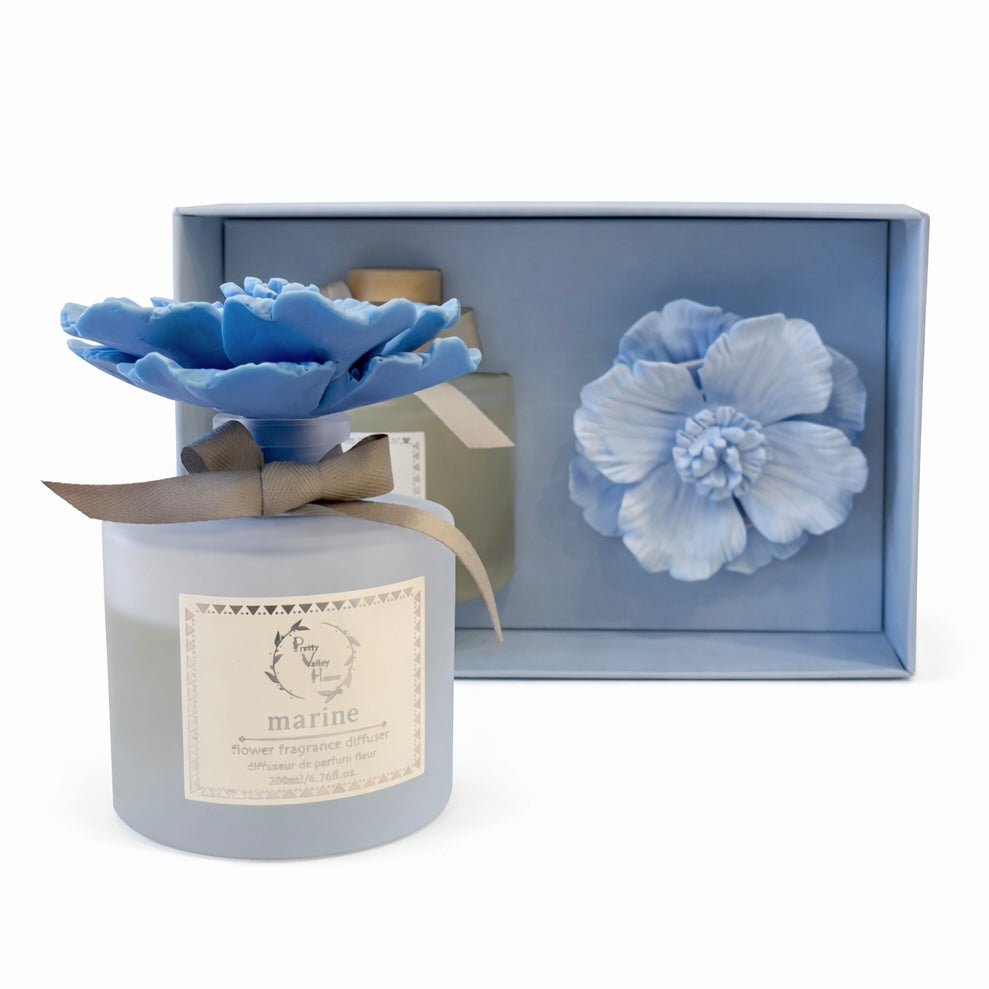 Pretty Valley Home Ceramic Gypsum Flower Diffuser