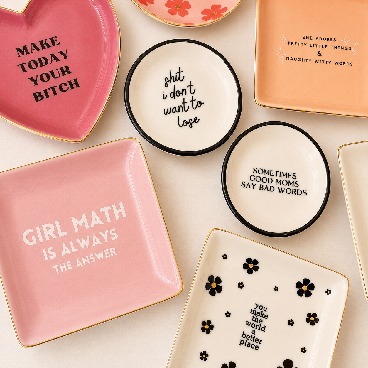 A Better Place Trinket Tray
