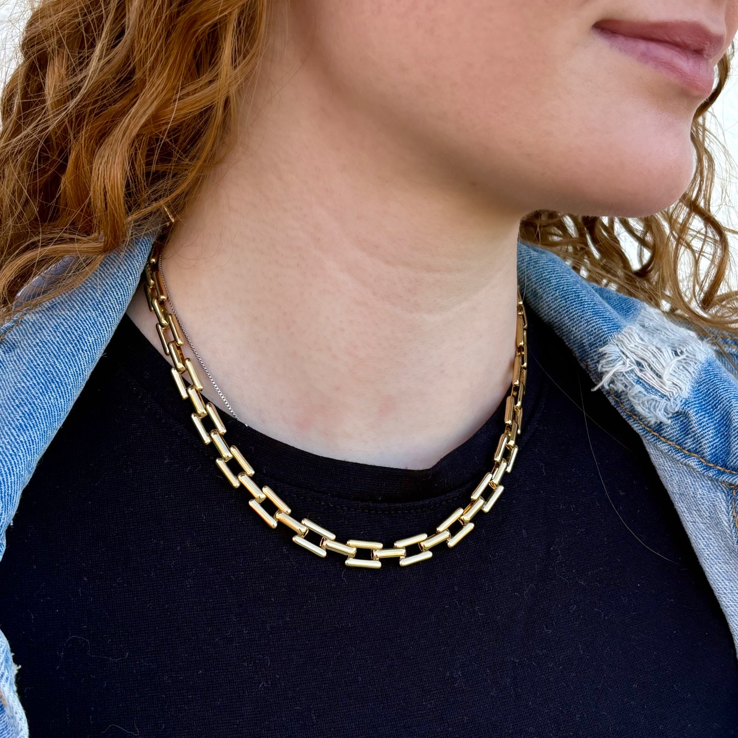 Italian Link Necklace