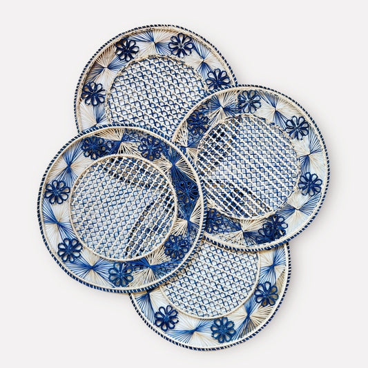 Boho Chic Natural Iraca Placemats