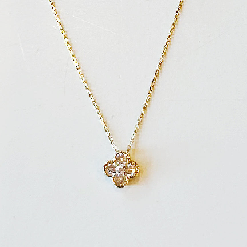 Dazzling Clover Necklace