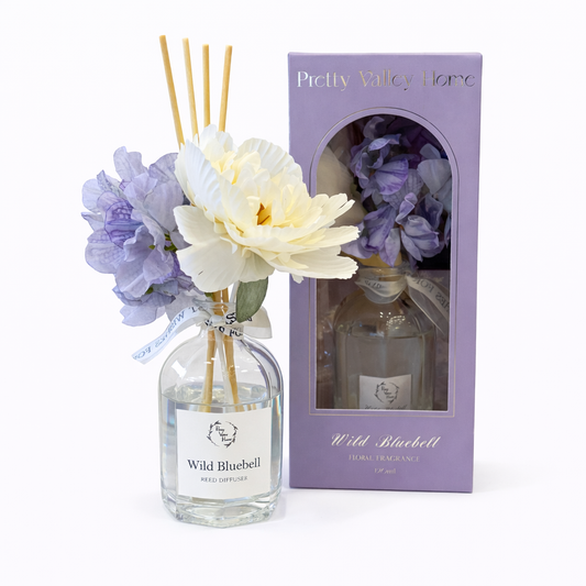 Pretty Valley Home Floral Fragrance Home Diffuser