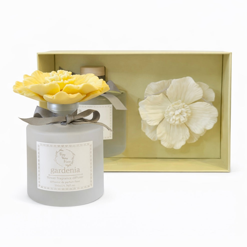 Pretty Valley Home Ceramic Gypsum Flower Diffuser