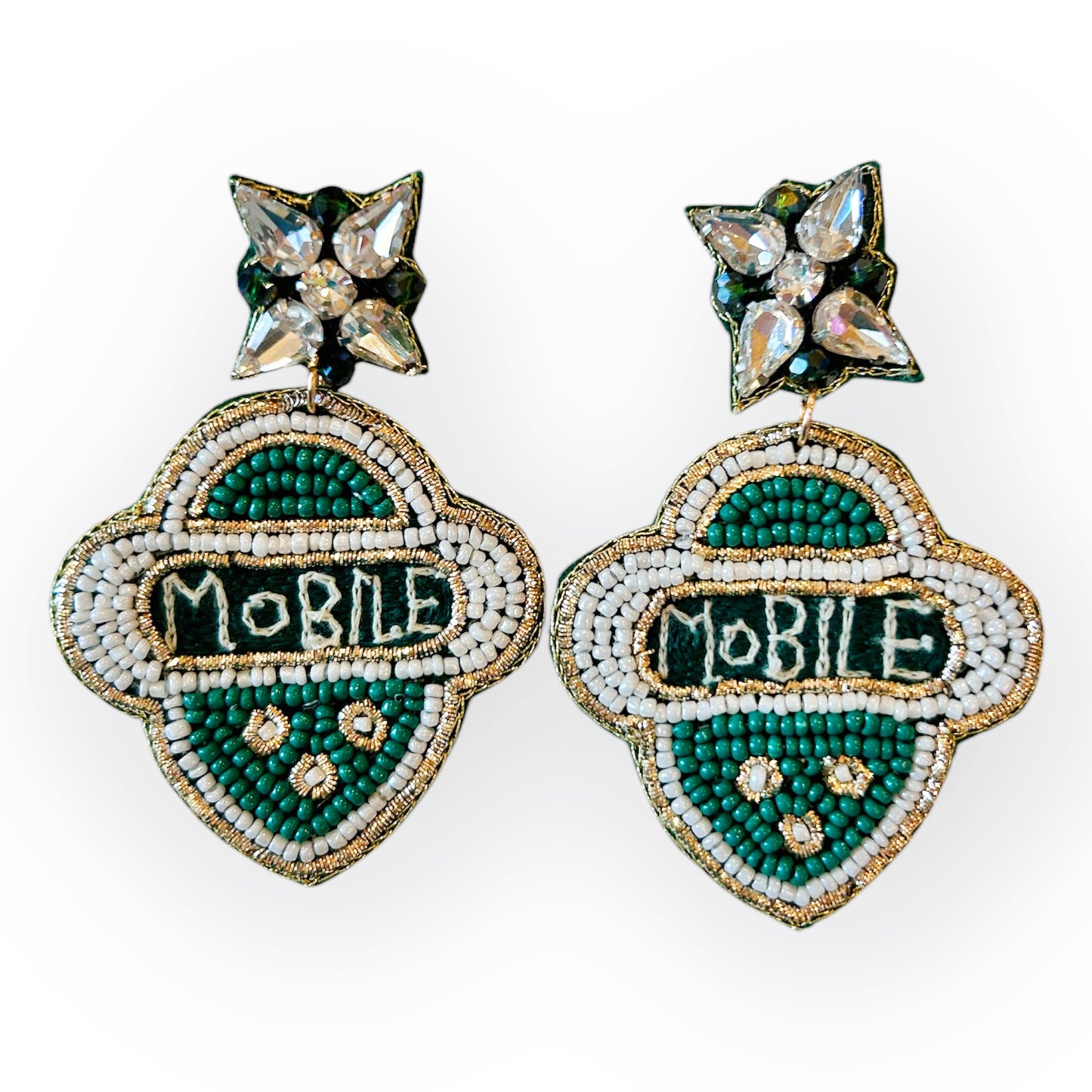 Mobile Leprechaun Earrings