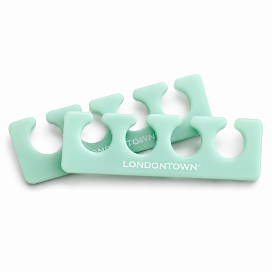 LONDONTOWN Soft Silicone Toe Separators