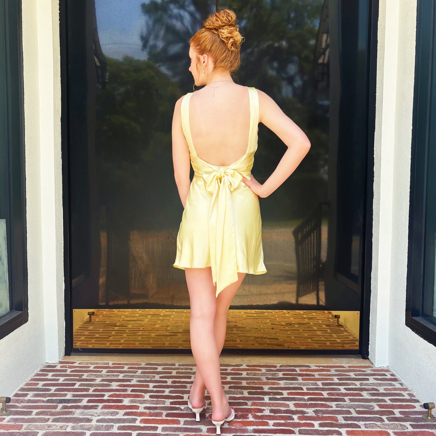 Butter Me Up Mini Dress ~ Final Sale