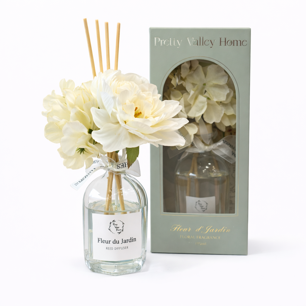 Pretty Valley Home Floral Fragrance Home Diffuser
