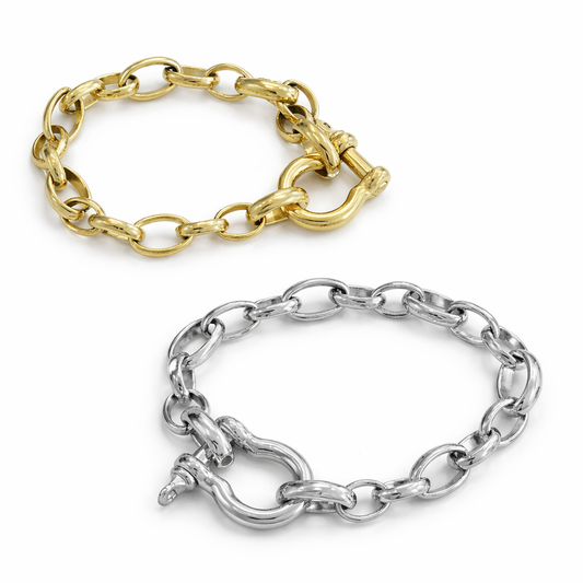 Horseshoe Chain Bracelet