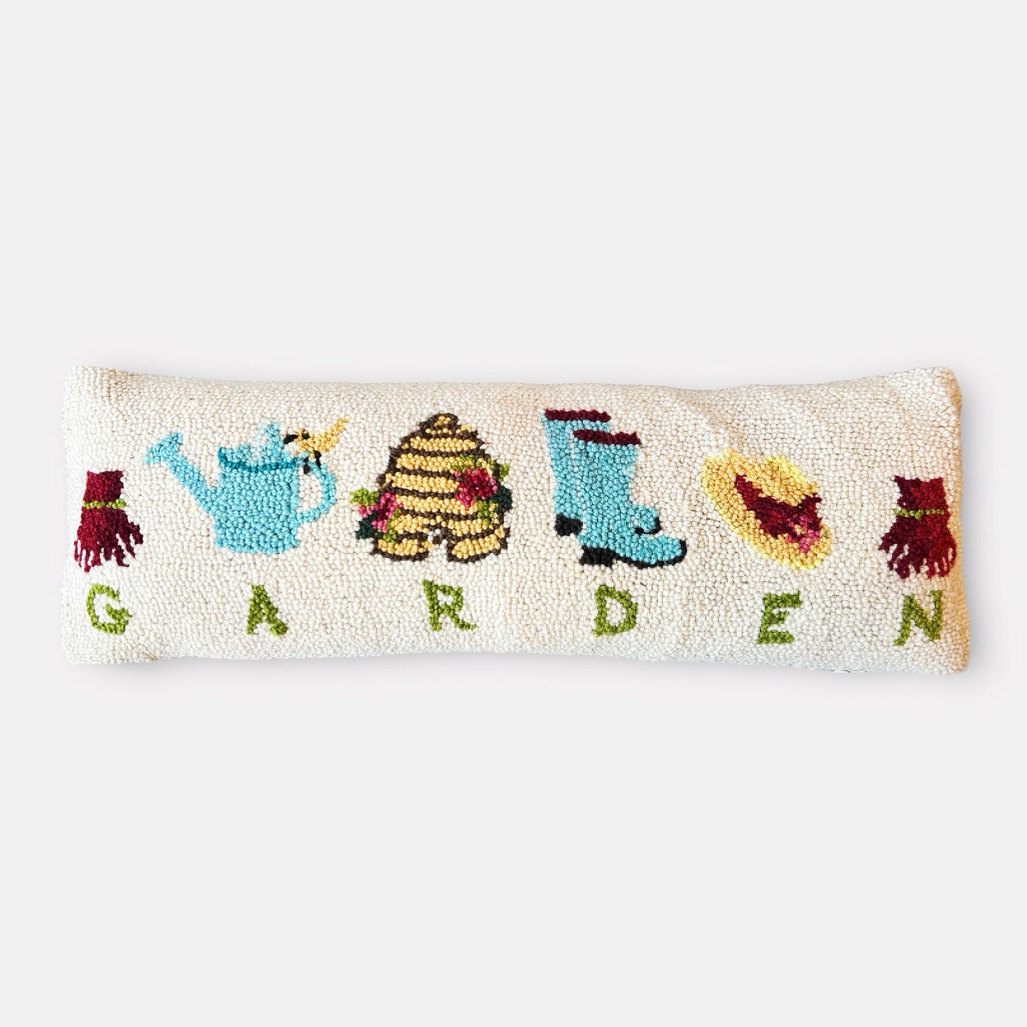 Garden Hooked Pillow