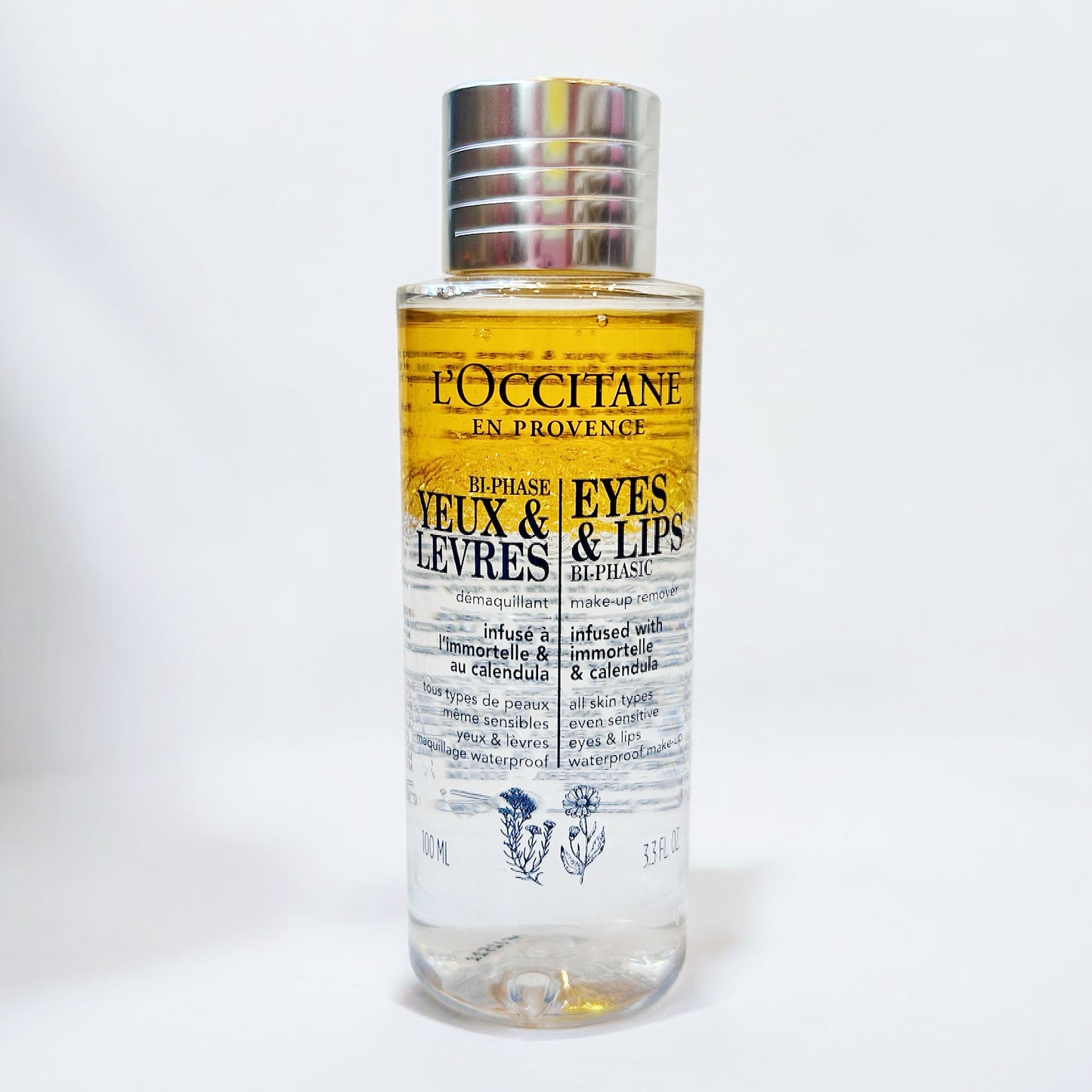 L'Occitane Eyes & Lips Bi-phasic Makeup Remover