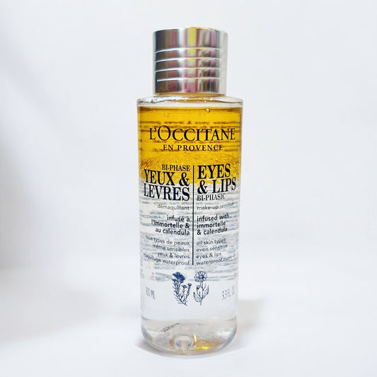 L'Occitane Eyes & Lips Bi-phasic Makeup Remover