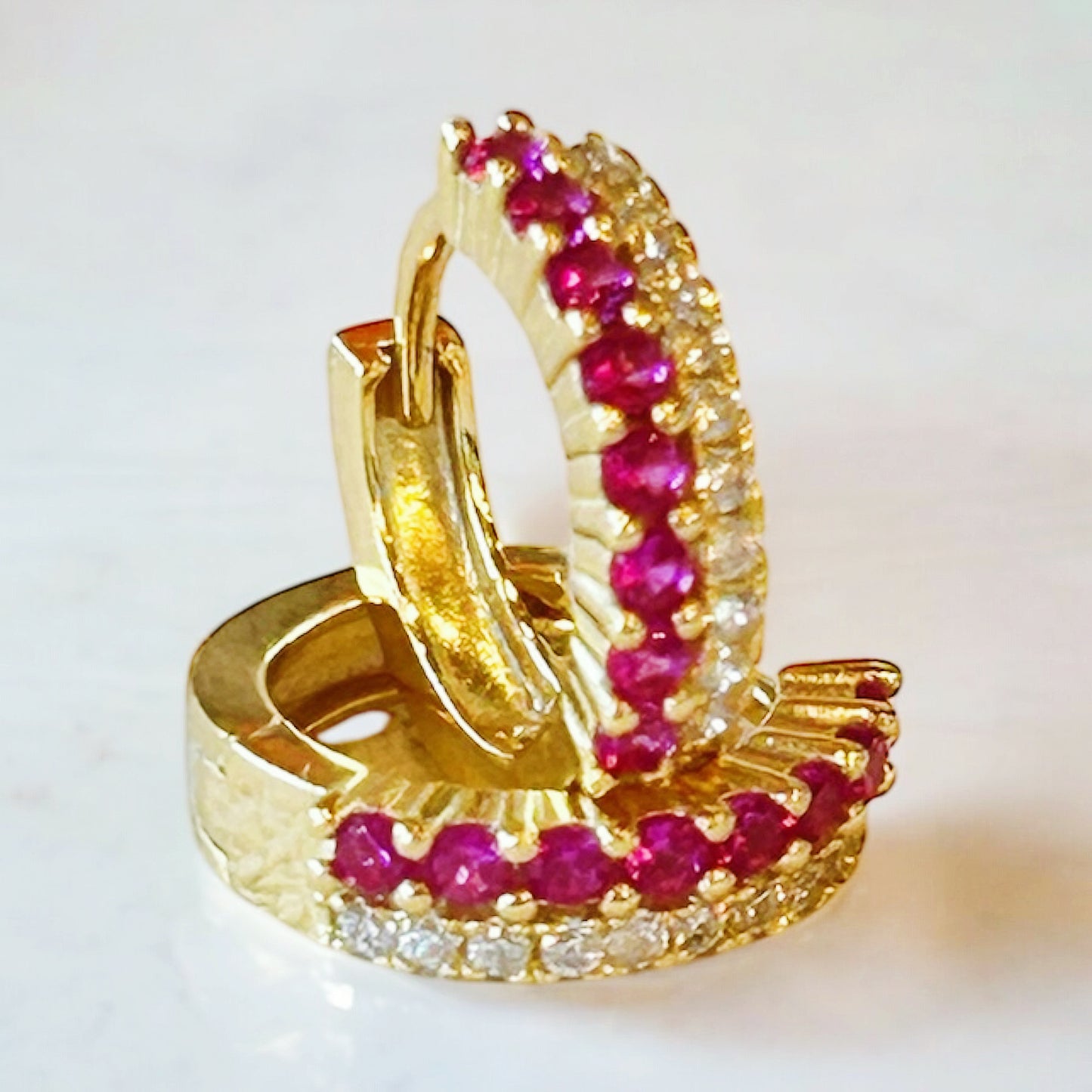 Mini Dainty Accent Hoops