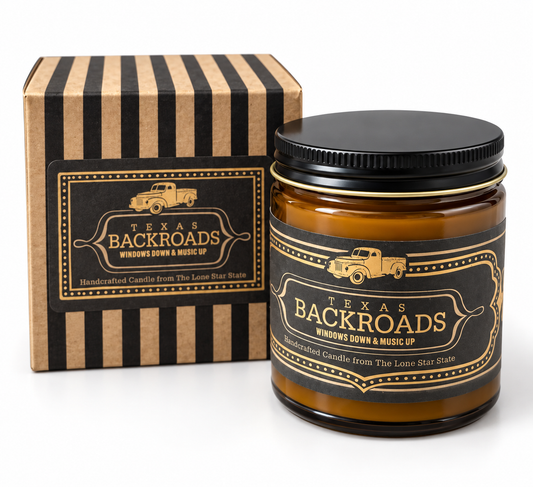 Texas Backroads Jackson Vaughn Candle