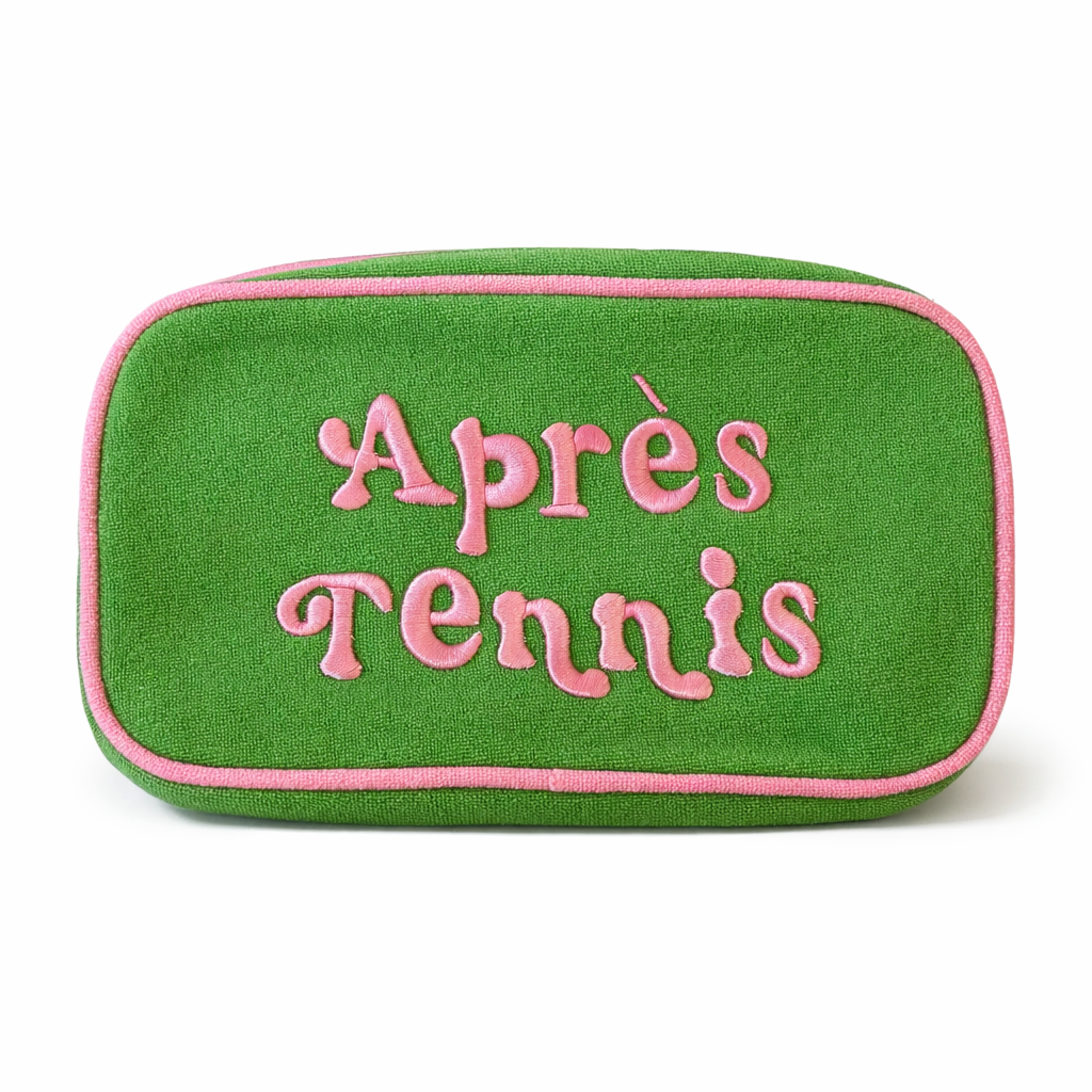Apres Tennis Cosmetic Bag