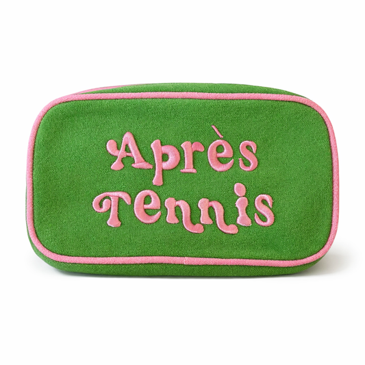 Apres Tennis Cosmetic Bag