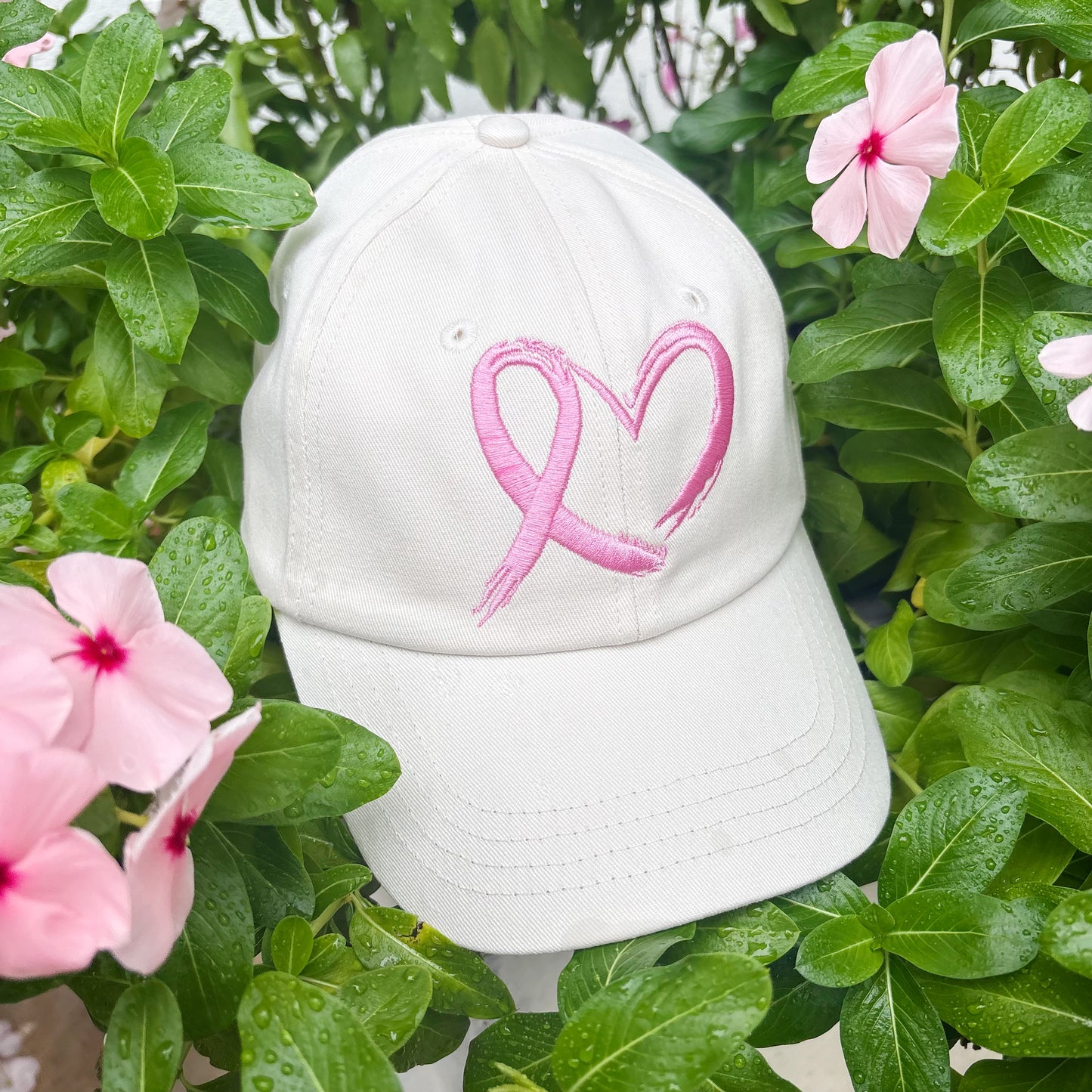 Pink Ribbon Girl Be Brave Hat
