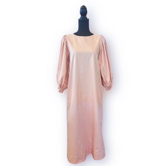 Dusky Bloom Midi Dress ~ Final Sale
